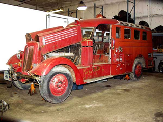 Illustration for article titled Detroit Auto Show: Fallen Firefighters Memorial Rig